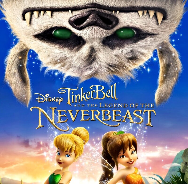 Tinker Bell and a Raccoon