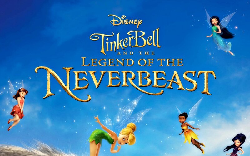 Tinker Bell and Fairies