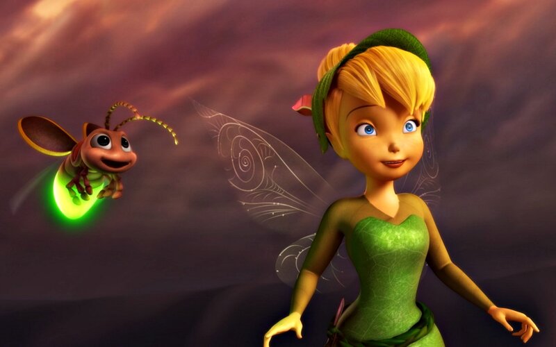 Tinker Bell and Firefly