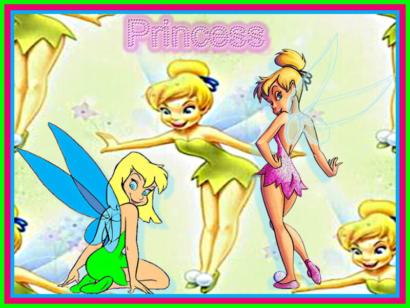 Tinker Bell and friends
