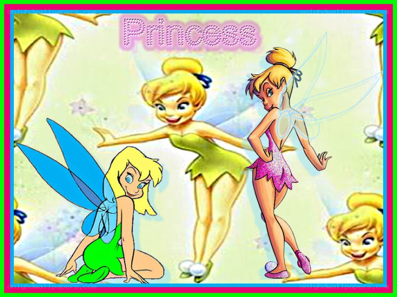Tinker Bell and friends