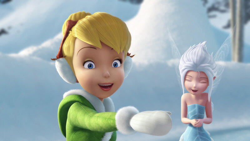 Tinker Bell and Frost