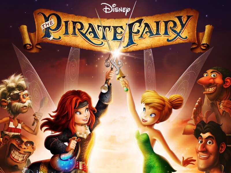 Tinker Bell and Pirate Fairy