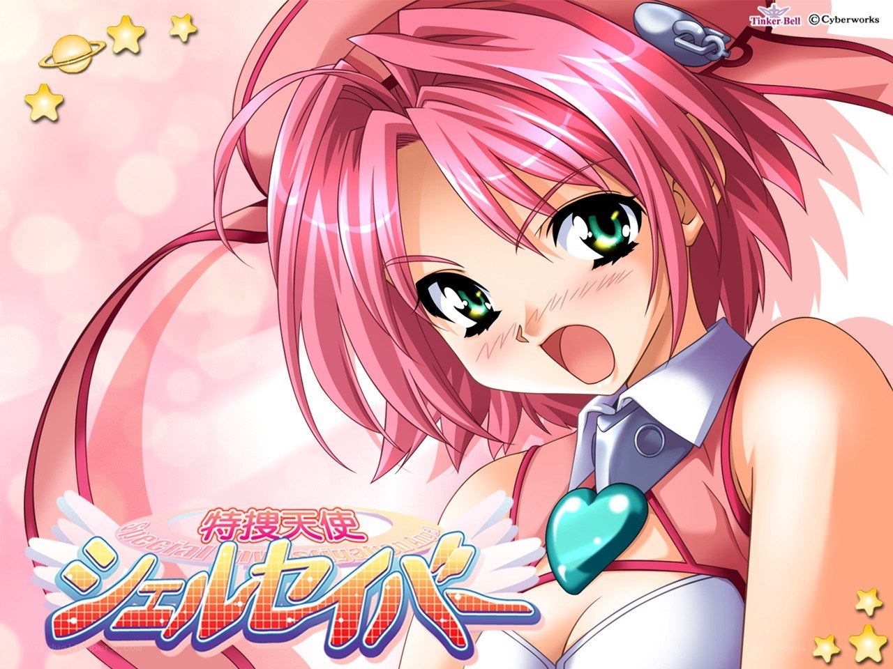 Tinker Bell anime character
