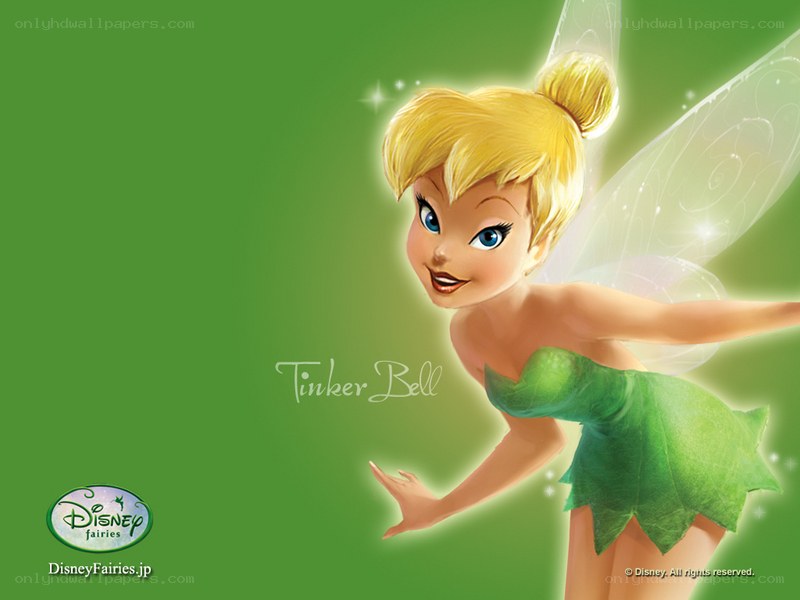 Tinker Bell character art