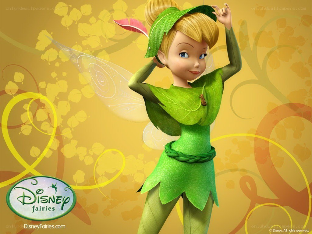 Tinker Bell character art