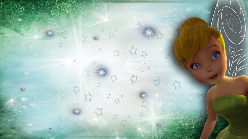 Tinker Bell Character — Green, Magical