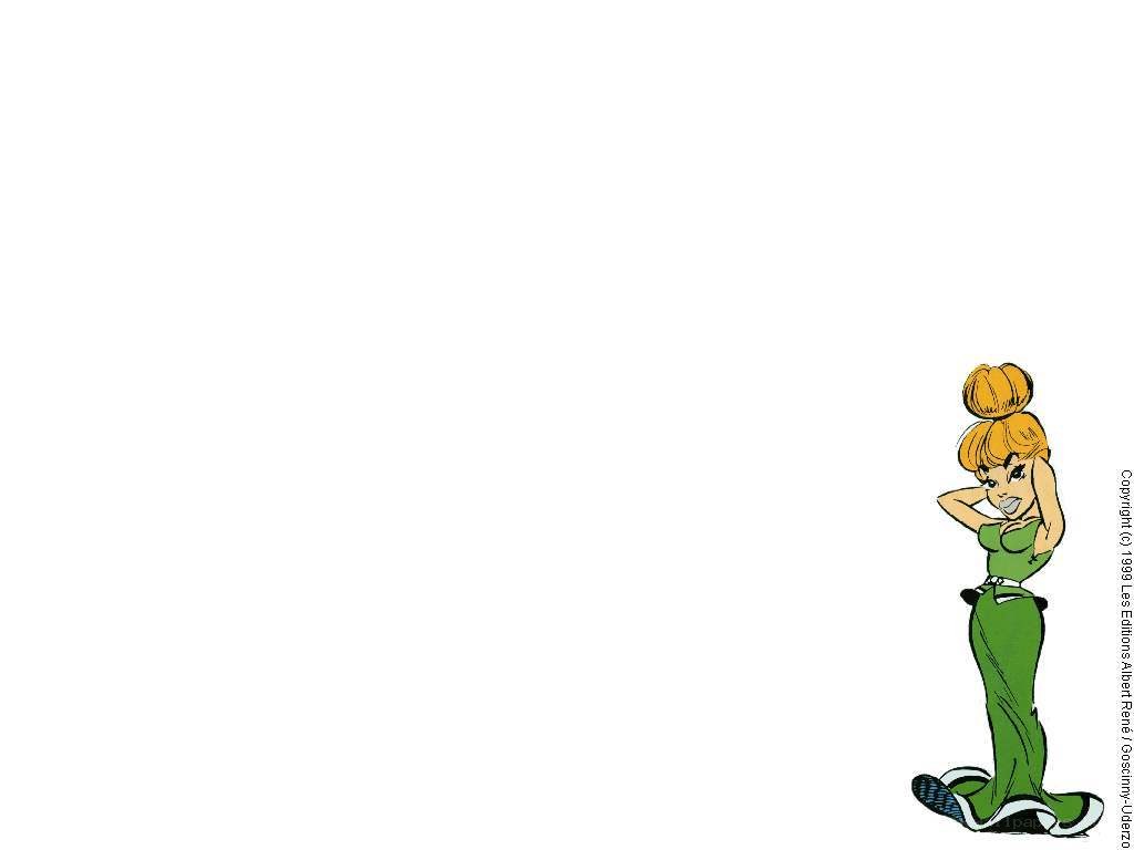 Tinker Bell character illustration