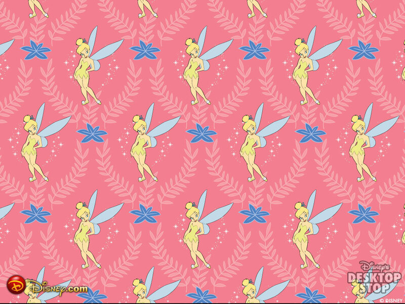 Tinker Bell Character — Pink, Playful