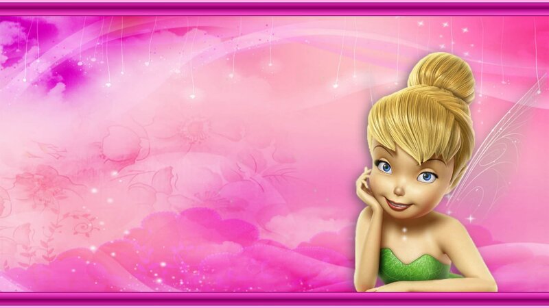 Tinker Bell Character — Pink