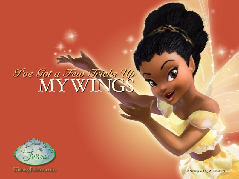 Tinker Bell Character — Red