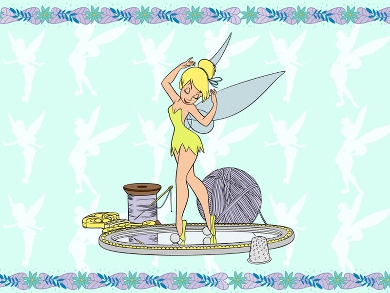 Tinker Bell Dancing