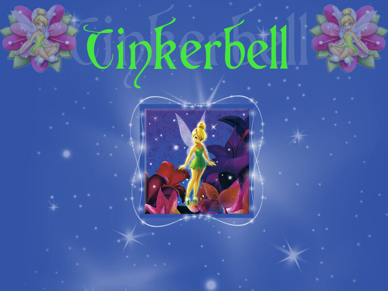 Tinker Bell Fairy — Blue