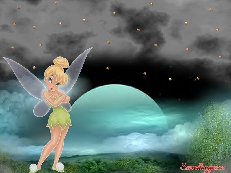 Tinker Bell Fairy — Green, Dramatic