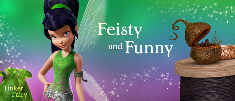 Tinker Bell Fairy — Green, Magical, Digital Art, Fairy Wings