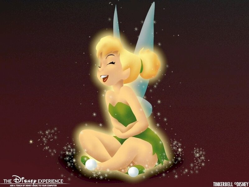 Tinker Bell Fairy — Green, Magical