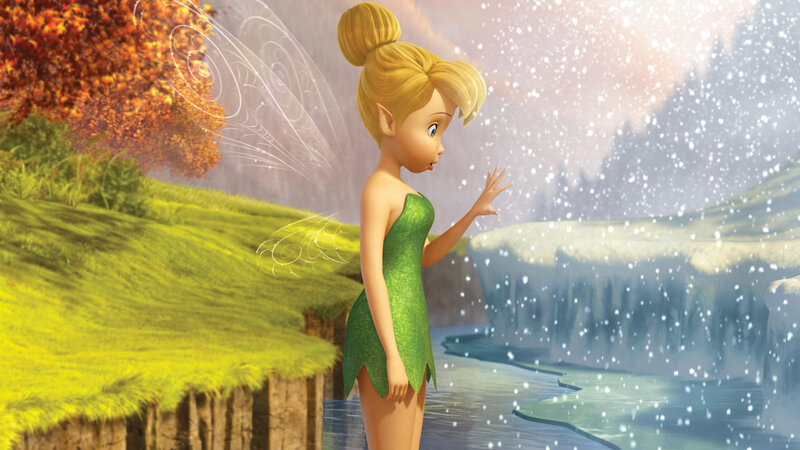 Tinker Bell Fairy — Green, Serene