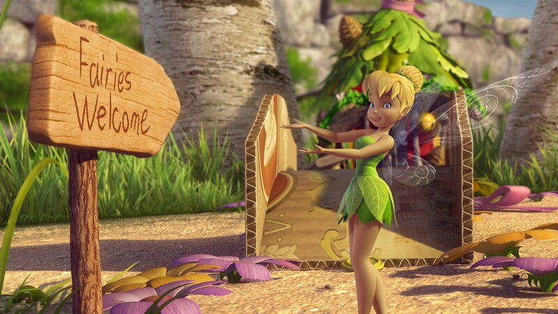 Tinker Bell Fairy — Green, Welcoming