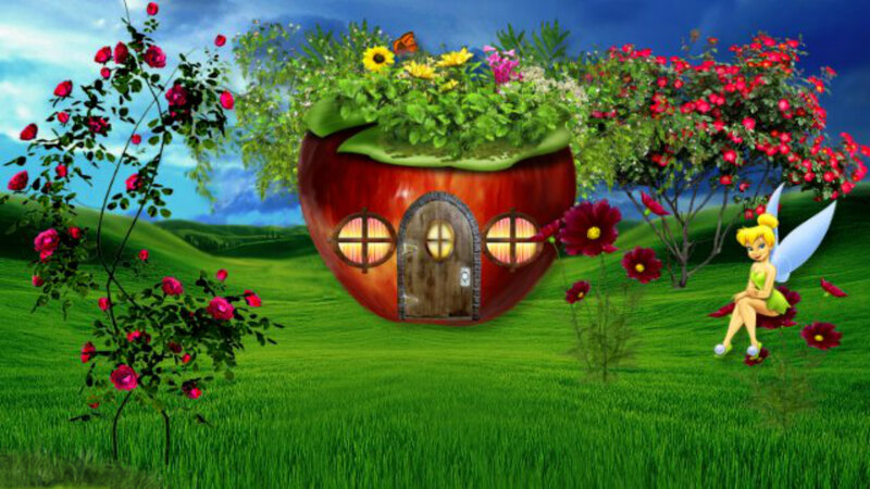 Tinker Bell Fairy — Green, Whimsical