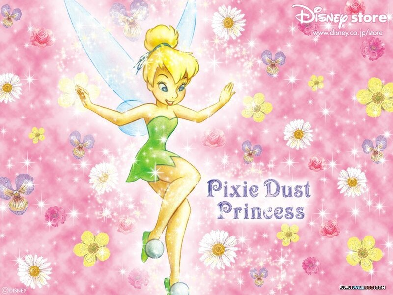Tinker Bell Fairy — Pink