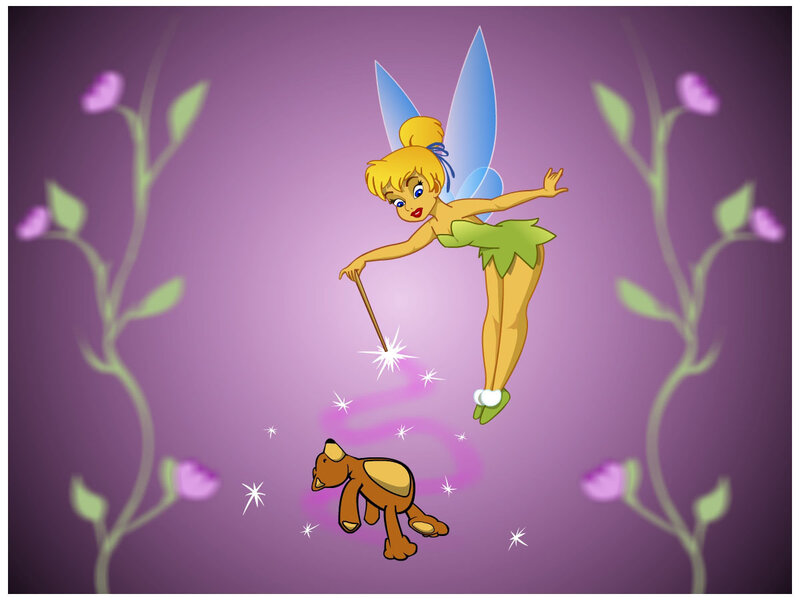 Tinker Bell Fairy — Purple, Magical