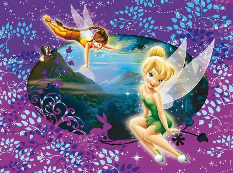 Tinker Bell Fairy — Purple