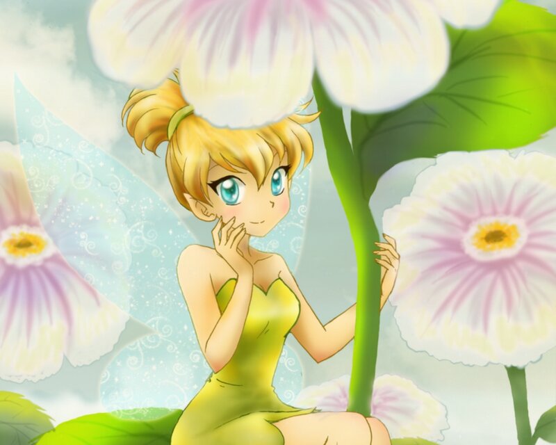 Tinker Bell Fairy — Yellow, Serene