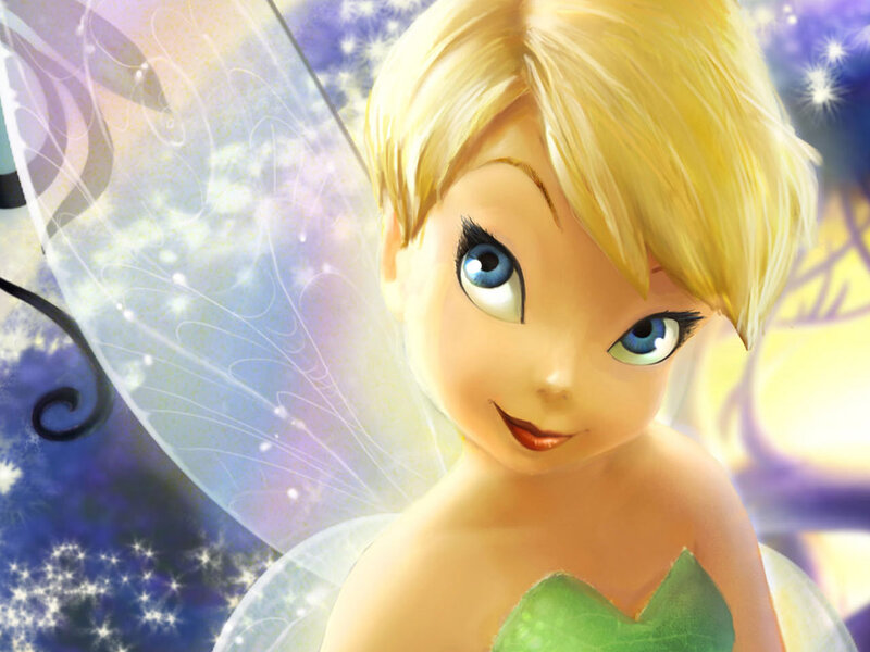 Tinker Bell Fairy — Yellow