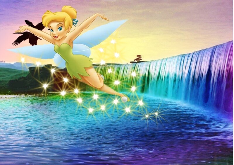 Tinker Bell Flying