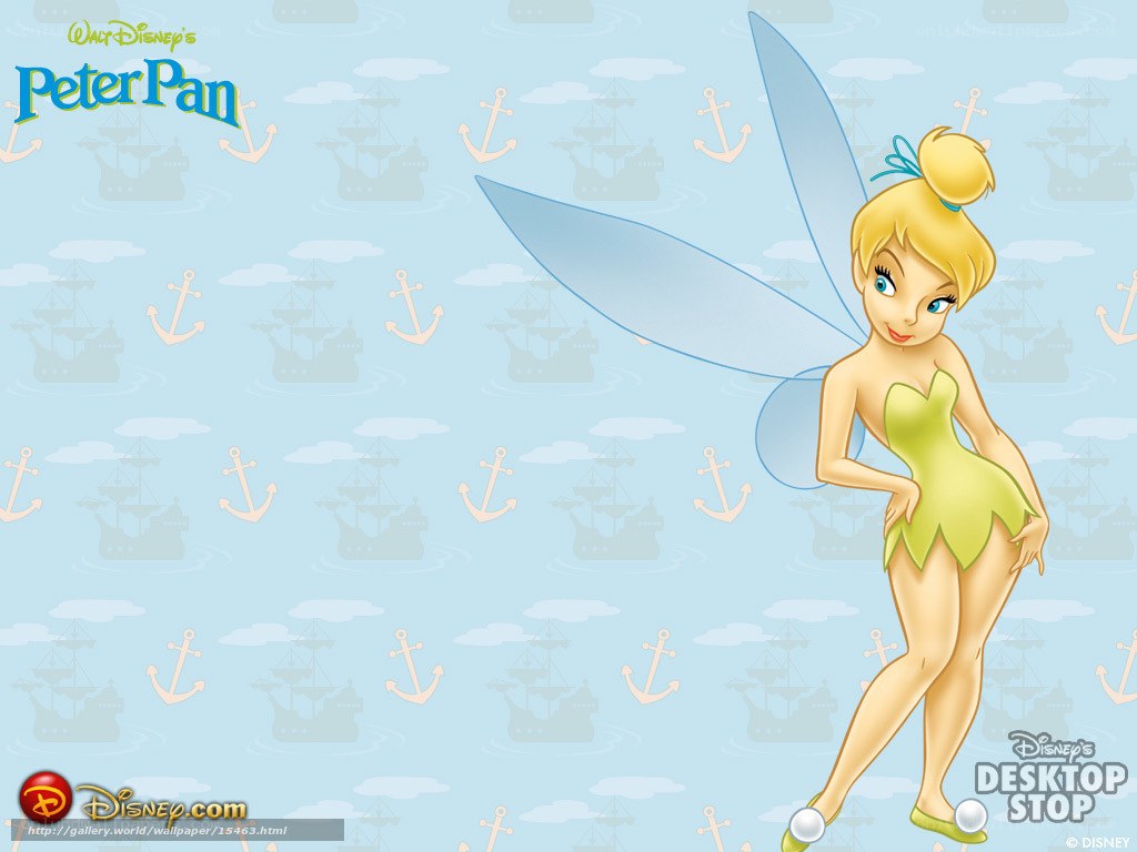 Tinker Bell from Peter Pan