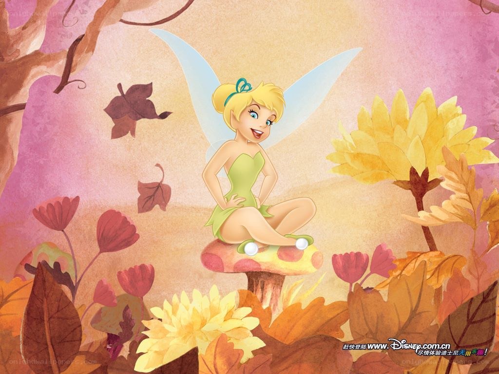 Tinker Bell in autumn