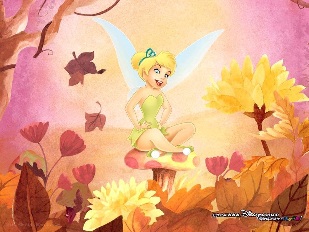 Tinker Bell in autumn