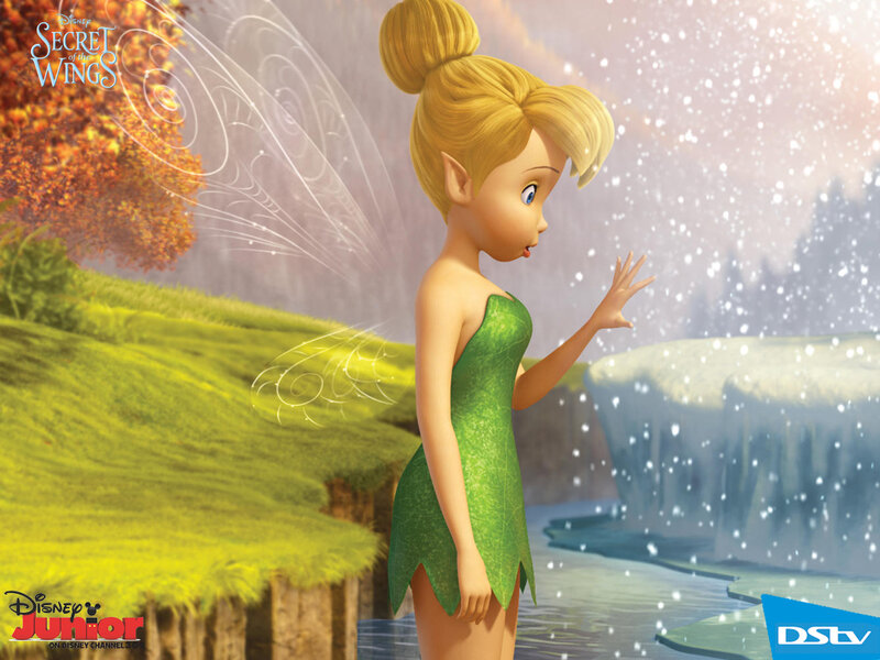 Tinker Bell in Green Dress