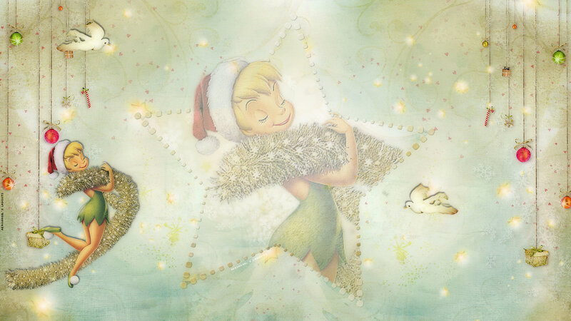 Tinker Bell in Holiday Attire