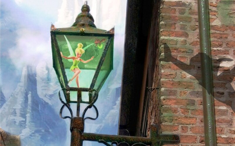 Tinker Bell in Lantern