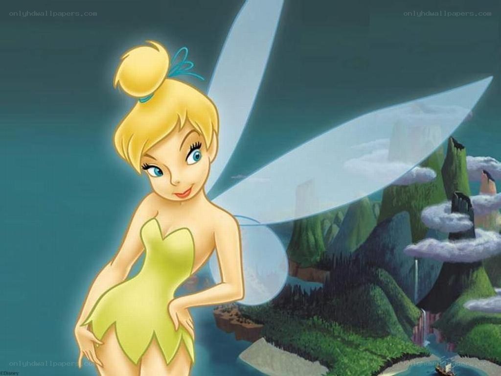 Tinker Bell in Neverland