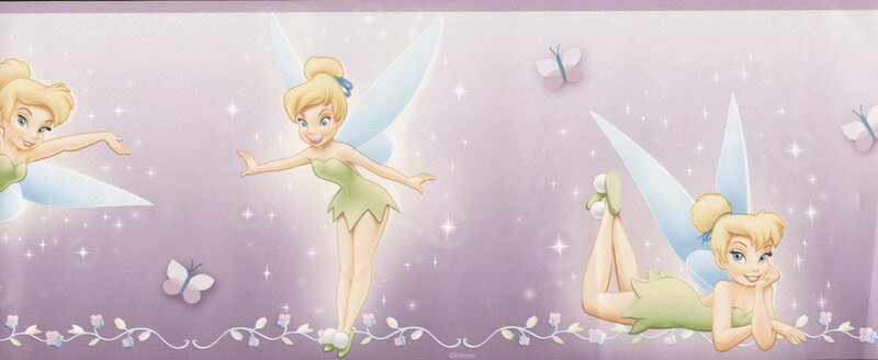 Tinker Bell wallpaper design