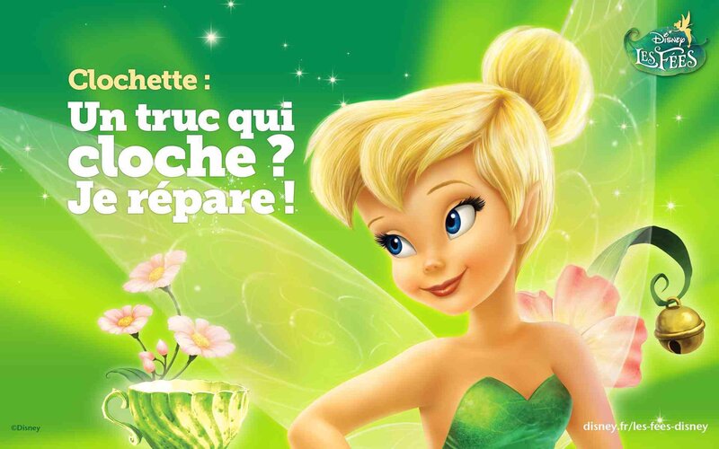 Tinker Bell with a bell