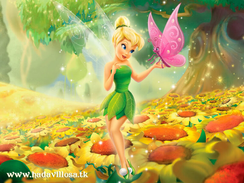 Tinker Bell with Butterfly