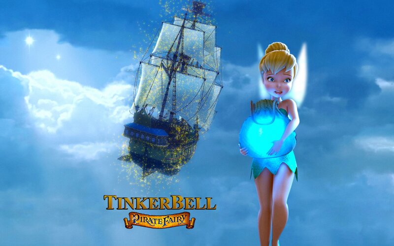 Tinker Bell with Ship