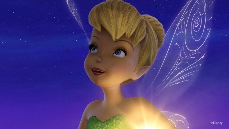 Tinker Bell with Wings