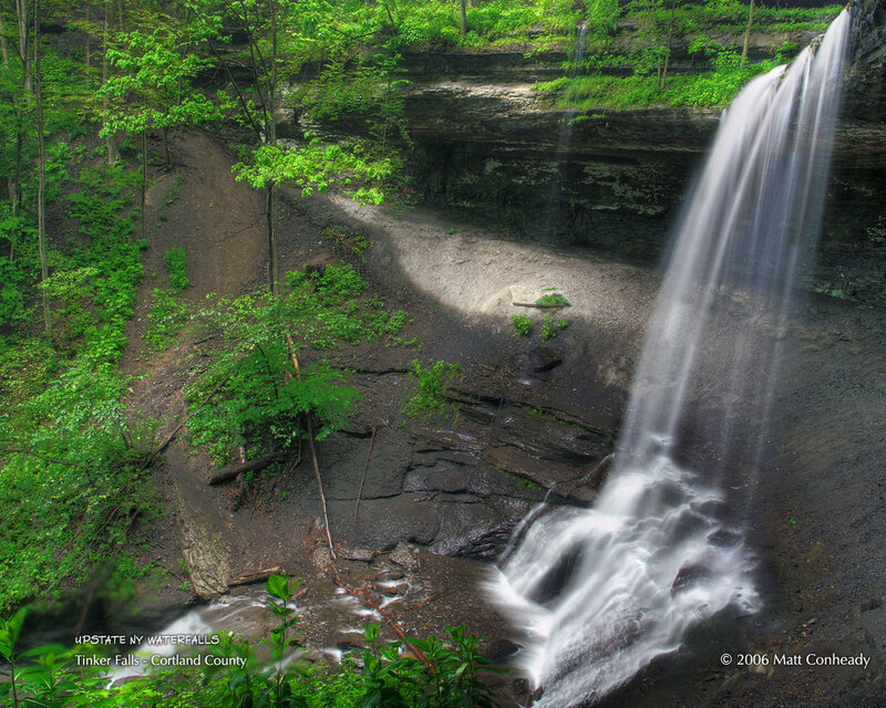 Tinker Falls Waterfall