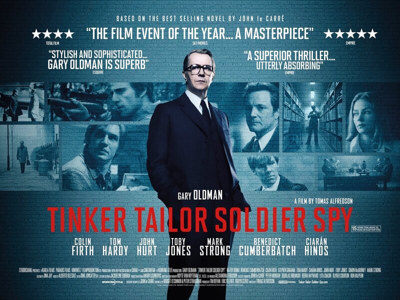 Tinker Tailor Soldier Spy movie poster