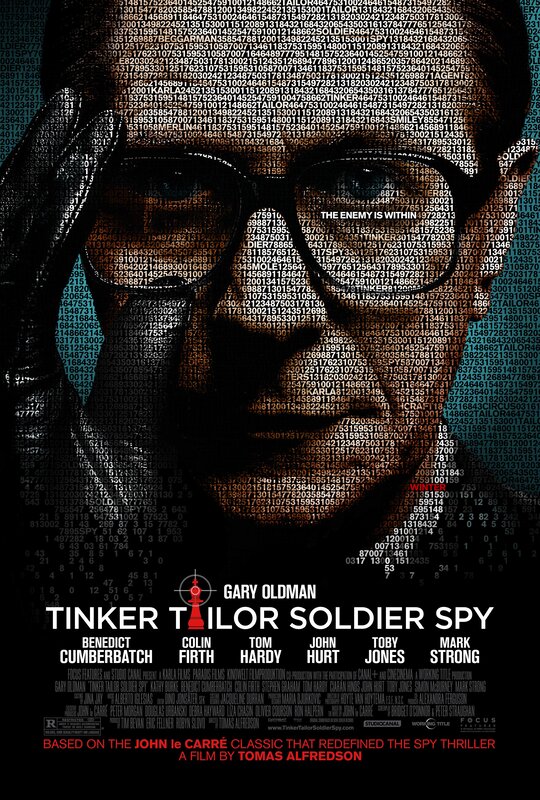 Tinker Tailor Soldier Spy movie poster