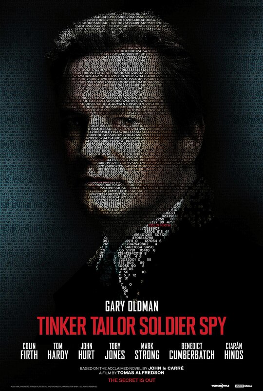 Tinker Tailor Soldier Spy movie poster