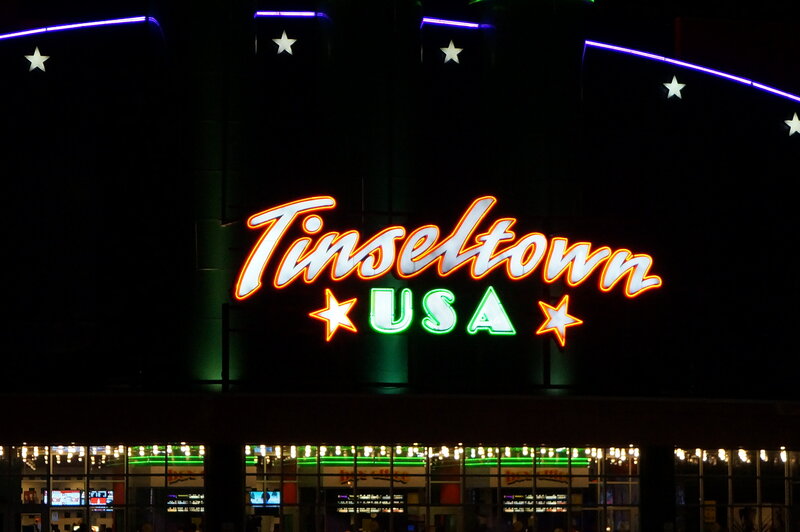 Tinseltown USA Sign