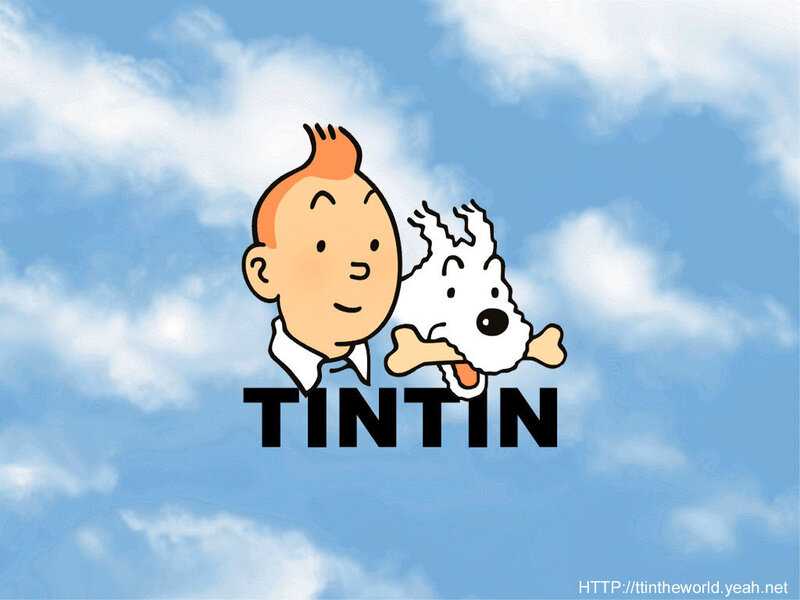 Tintin and Snowy logo