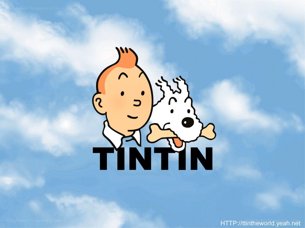 Tintin and Snowy logo