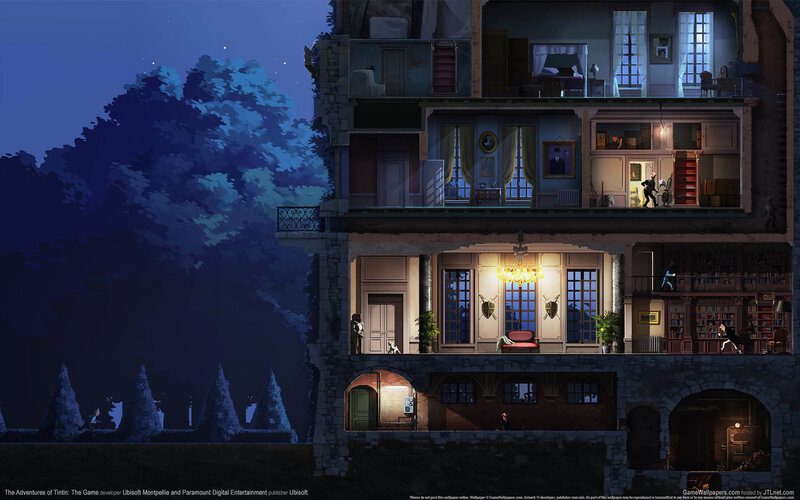 Tintin in Mansion