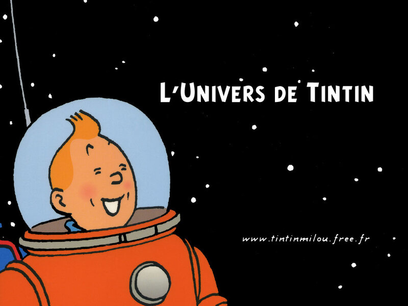 Tintin in space